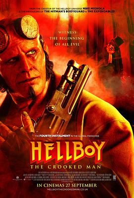 911爆料《地狱男爵：歪曲人 Hellboy: The Crooked Man》免费在线观看